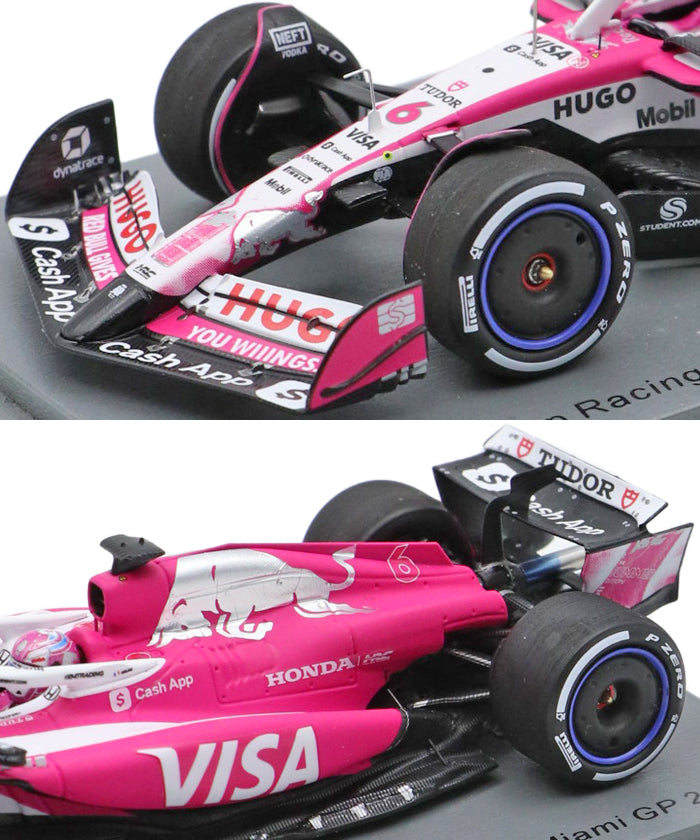 VISA CASH APP RACING BULLS VCARB02 アイザック・ハジャー 2025年