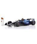 アトラシアン ウィリアムズ レーシング FW47 カルロス･サインツ 2025年 アゼルバイジャンGP 3位入賞 by スパーク 1/43スケール