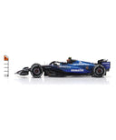 アトラシアン ウィリアムズ レーシング FW47 カルロス･サインツ 2025年 アゼルバイジャンGP 3位入賞 by スパーク 1/43スケール