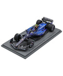 アトラシアン ウィリアムズ レーシング FW47 カルロス･サインツ 2025年 アゼルバイジャンGP 3位入賞 by スパーク 1/43スケール