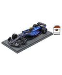 アトラシアン ウィリアムズ レーシング FW47 カルロス･サインツ 2025年 アゼルバイジャンGP 3位入賞 by スパーク 1/43スケール