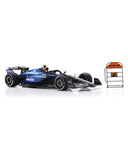アトラシアン ウィリアムズ レーシング FW47 カルロス･サインツ 2025年 アゼルバイジャンGP 3位入賞 by スパーク 1/43スケール