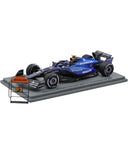 アトラシアン ウィリアムズ レーシング FW47 カルロス･サインツ 2025年 アゼルバイジャンGP 3位入賞 by スパーク 1/43スケール
