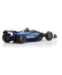 アトラシアン ウィリアムズ レーシング FW47 カルロス･サインツ 2025年 アゼルバイジャンGP 3位入賞 by スパーク 1/43スケール
