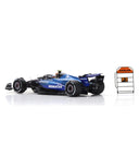 アトラシアン ウィリアムズ レーシング FW47 カルロス･サインツ 2025年 アゼルバイジャンGP 3位入賞 by スパーク 1/43スケール