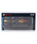 オラクル レッドブル レーシング ホンダ RB21 マックス･フェルスタッペン 2025年 イタリアGP 優勝 by スパーク 1/43スケール