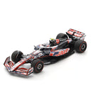 マネーグラム ハース F1 チーム VF-25 オリバー･ベアマン 2025年 US(アメリカ)GP by スパーク 1/43スケール