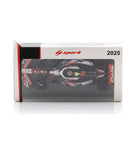 マネーグラム ハース F1 チーム VF-25 オリバー･ベアマン 2025年 US(アメリカ)GP by スパーク 1/43スケール