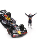 オラクル レッドブル レーシング ホンダ RB21 マックス･フェルスタッペン 2025年 アメリカGP (オースティン) 優勝 by スパーク 1/43スケール