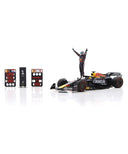 オラクル レッドブル レーシング ホンダ RB21 マックス･フェルスタッペン 2025年 アメリカGP (オースティン) 優勝 by スパーク 1/43スケール
