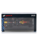 オラクル レッドブル レーシング ホンダ RB21 マックス･フェルスタッペン 2025年 ラスベガスGP 優勝 by スパーク 1/43スケール