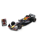 オラクル レッドブル レーシング ホンダ RB21 マックス･フェルスタッペン 2025年 ラスベガスGP 優勝 by スパーク 1/43スケール