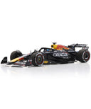 オラクル レッドブル レーシング ホンダ RB21 マックス・フェルスタッペン 2025年 アブダビGP 優勝 by スパーク 1/43スケール
