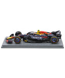 オラクル レッドブル レーシング ホンダ RB21 角田裕毅 2025年 アブダビGP by スパーク 1/43スケール