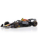 オラクル レッドブル レーシング ホンダ RB21 角田裕毅 2025年 アブダビGP by スパーク 1/43スケール