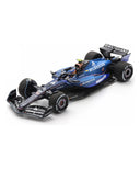 アトラシアン ウィリアムズ レーシング FW47 カルロス･サインツ 2025年 カタールGP 3位入賞 by スパーク 1/43スケール