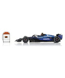 アトラシアン ウィリアムズ レーシング FW47 カルロス･サインツ 2025年 カタールGP 3位入賞 by スパーク 1/43スケール