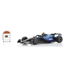 アトラシアン ウィリアムズ レーシング FW47 カルロス･サインツ 2025年 カタールGP 3位入賞 by スパーク 1/43スケール
