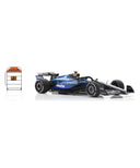 アトラシアン ウィリアムズ レーシング FW47 カルロス･サインツ 2025年 カタールGP 3位入賞 by スパーク 1/43スケール