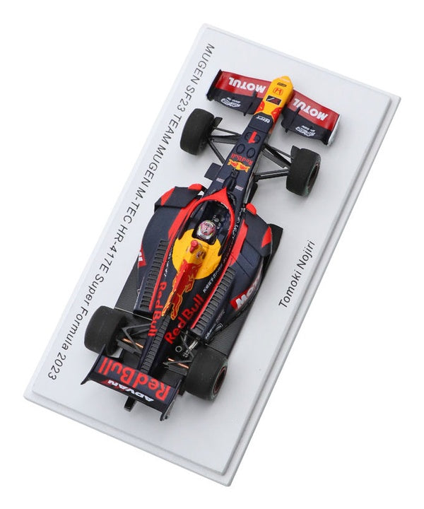 チーム 無限 SF23 ホンダ M-TEC HR-417E NO.1 野尻智紀 2023年