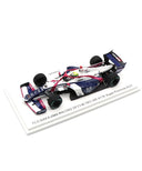 TCS NAKAJIMA RACING SF23 ホンダ M-TEC HR-417E NO.64 山本尚貴 2023年 スーパーフォーミュラ by スパーク 1/43スケール