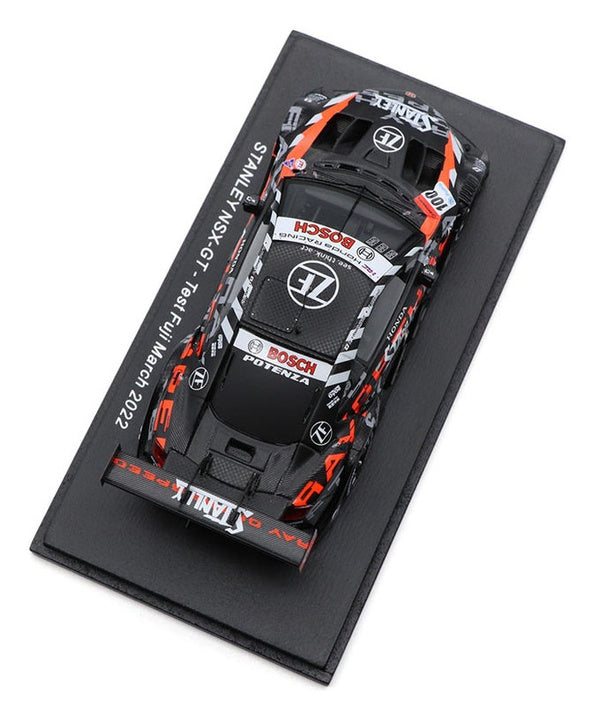 STANLEY NSX-GT No.100 Test Fuji March 2022年 by スパーク 1/43