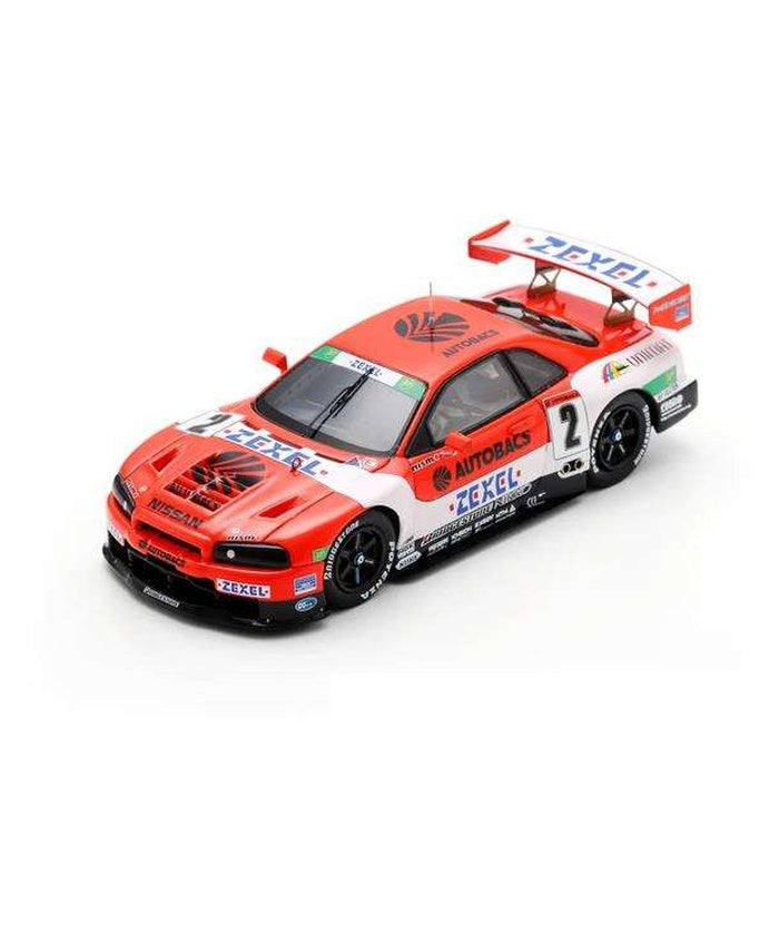 ARTA ZEXEL 日産 スカイライン GT-R GT500 JGTC 1999年 鈴木亜久里