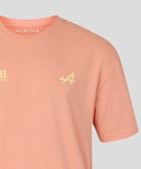 BWT アルピーヌ F1 チーム マイアミGP バックグラフィック Tシャツ PI 2026
