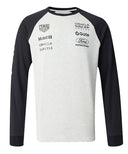 オラクル レッドブルレーシング チーム クラシック ラグラン ロングスリーブ Tシャツ 2026