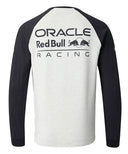 オラクル レッドブルレーシング チーム クラシック ラグラン ロングスリーブ Tシャツ 2026