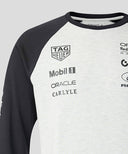 オラクル レッドブルレーシング チーム クラシック ラグラン ロングスリーブ Tシャツ 2026