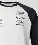 オラクル レッドブルレーシング チーム クラシック ラグラン ロングスリーブ Tシャツ 2026
