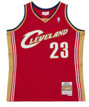 NBA クリーブランド･キャバリアーズ 2003 レブロン･ジェームス ユニフォーム ミッチェル&ネス Mitchell & Ness