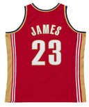 NBA クリーブランド･キャバリアーズ 2003 レブロン･ジェームス ユニフォーム ミッチェル&ネス Mitchell & Ness