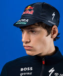 レッドブル ボーラ-ハンスグローエ S-Racing サイクリング キャップ