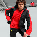 スクーデリア フェラーリ リバーシブル パデットジャケット