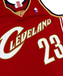 NBA クリーブランド･キャバリアーズ 2003 レブロン･ジェームス ユニフォーム ミッチェル&ネス Mitchell & Ness