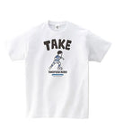 久保建英 TAKE コットン Tシャツ