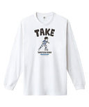 久保建英 TAKE ロングスリーブ Tシャツ