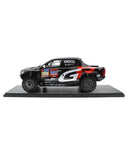 TOYOTA GAZOO Racing 別注 1/18スケール トヨタ DKR ハイラックス EVO T1U 209号車 2024年 ダカールラリー/TGR_W