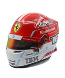 シャルル･ルクレール 2026年 フェラーリ ヘルメット by BELL 1/2スケール