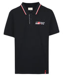 TOYOTA GAZOO Racing ライフスタイル ポロシャツ ブラック