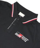 TOYOTA GAZOO Racing ライフスタイル ポロシャツ ブラック
