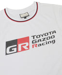 TOYOTA GAZOO Racing ライフスタイル Tシャツ ホワイト