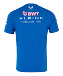 BWT アルピーヌ F1 チーム レプリカ Tシャツ 2026