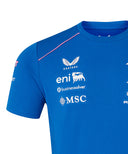 BWT アルピーヌ F1 チーム レプリカ Tシャツ 2026