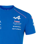 BWT アルピーヌ F1 チーム レプリカ Tシャツ 2026