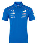 BWT アルピーヌ F1 チーム レプリカ ポロシャツ 2026