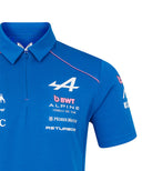 BWT アルピーヌ F1 チーム レプリカ ポロシャツ 2026