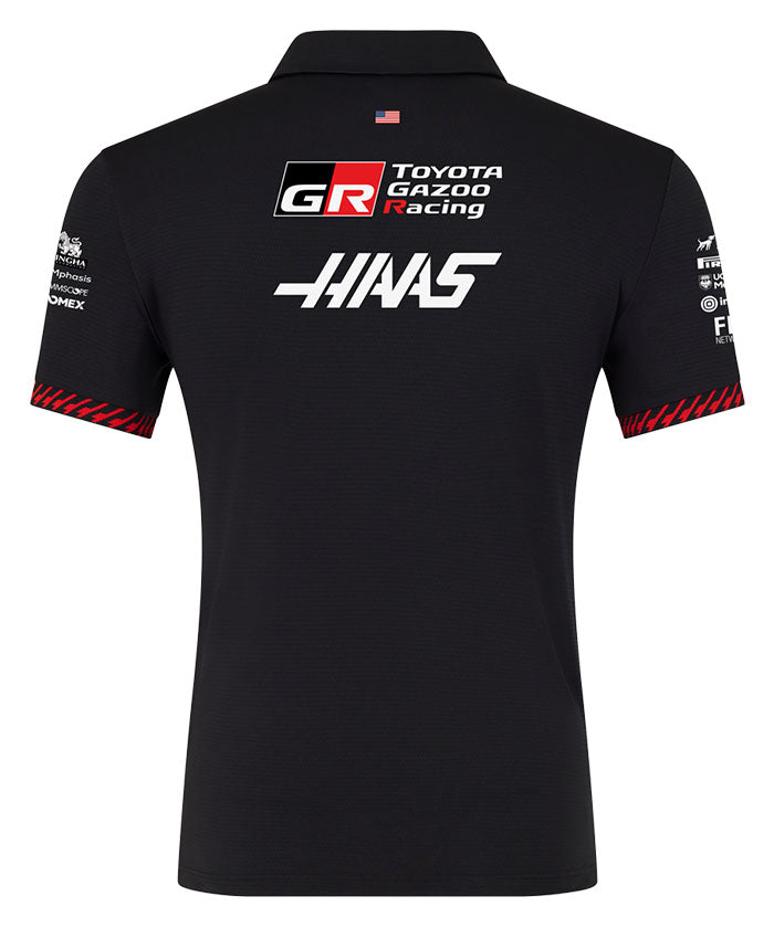 TGR ハース F1 チーム レプリカ ポロシャツ 2026 – EURO SPORTS ONLINE